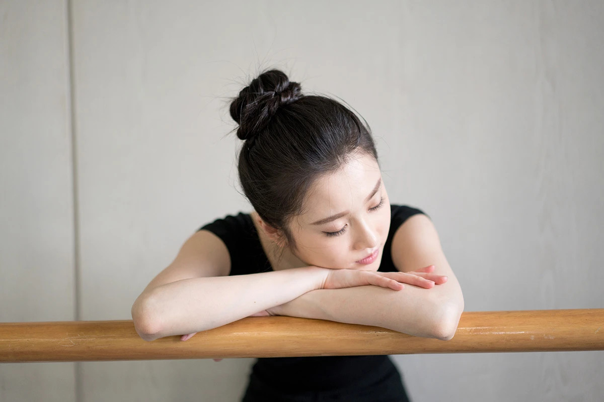 [张慧雯] 芭蕾紧身裤-光影社区