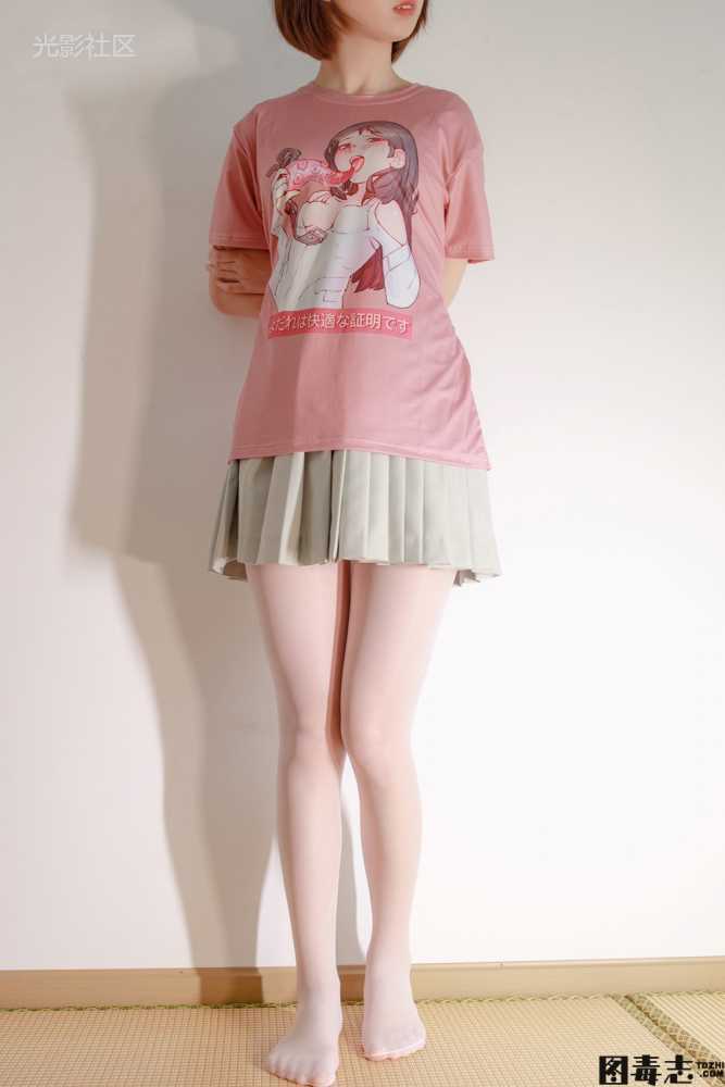 [森萝财团] 無料004 凉席上的白丝美少女-光影社区