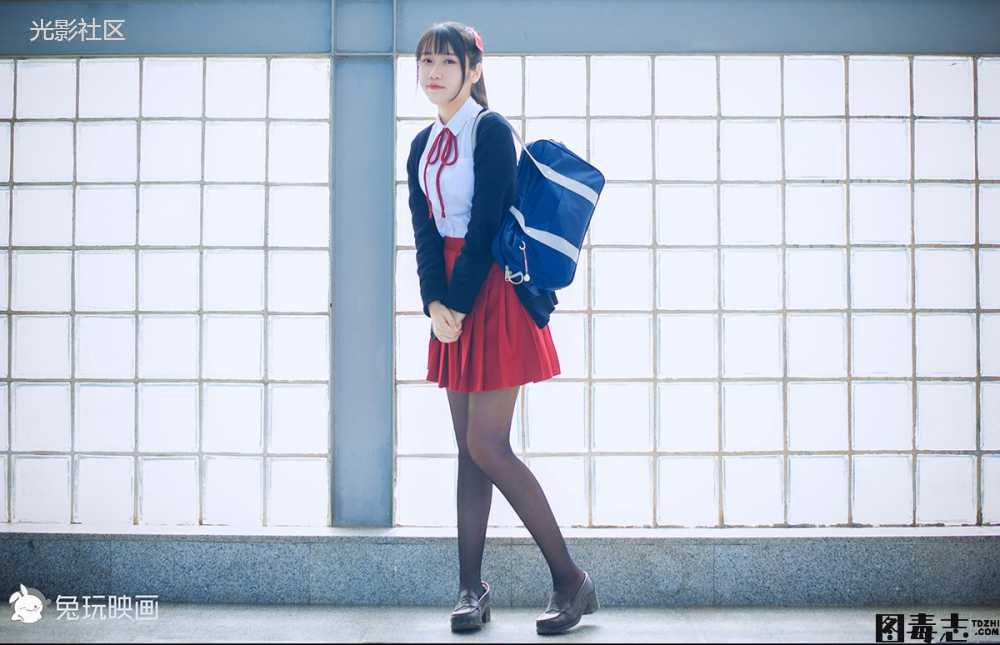 [兔玩映画] 不呆猫__ 超清新的JK少女-光影社区