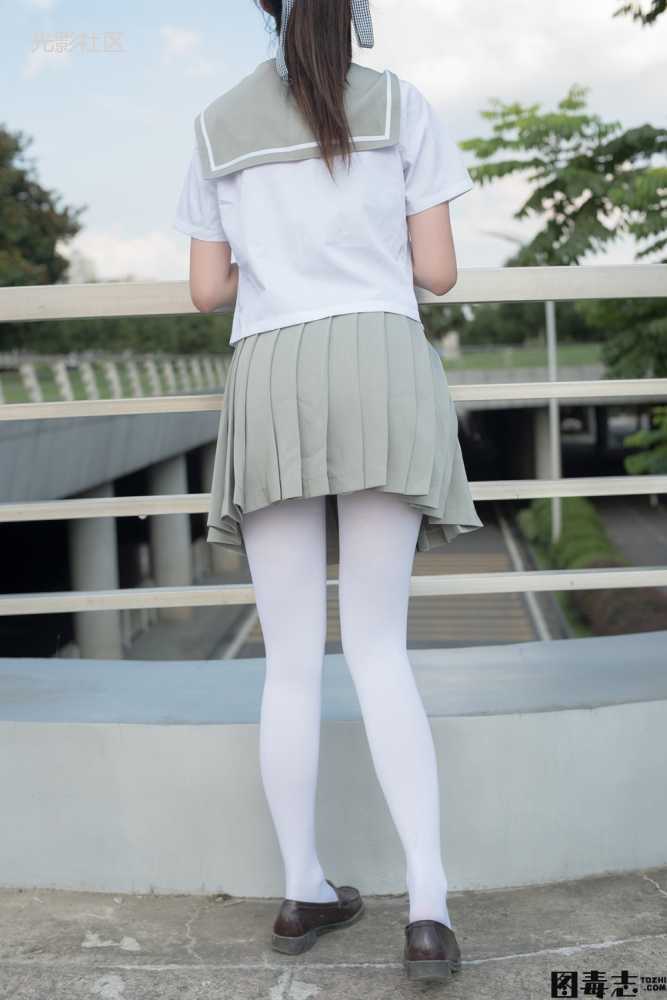 [森萝财团] R15-026 JK白丝户外-光影社区