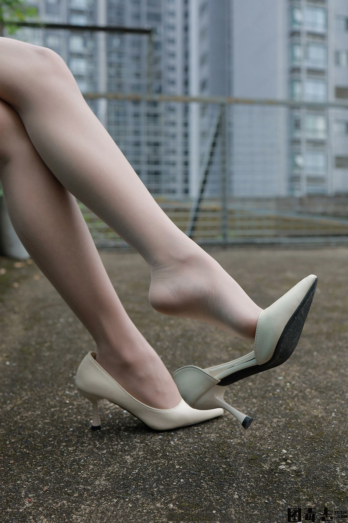 [IESS异思趣向] 模特：婉萍《白色恋人》-光影社区