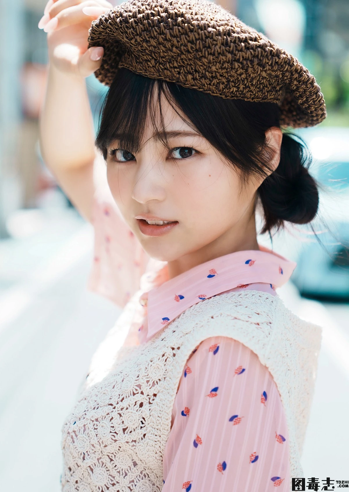 【デジタル限定 YJ PHOTO BOOK】宇咲（#ババババンビ）写真集「古着屋バイトで、将来の夢を発見！？」-光影社区