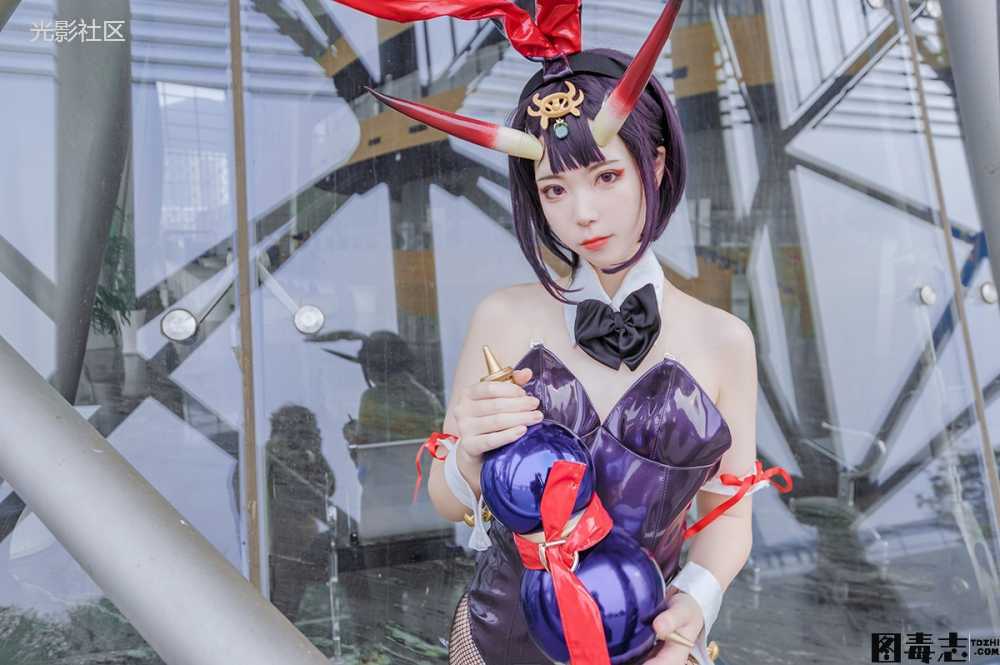 [Fushii_海堂] NO.014 酒吞兔女郎-光影社区