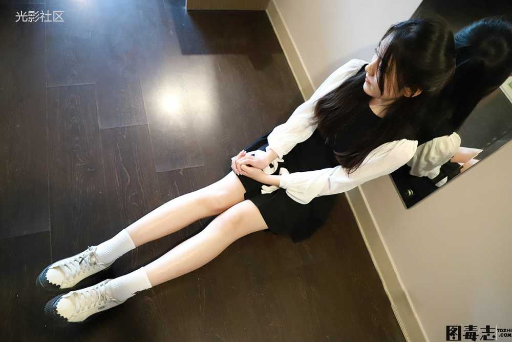 [誉铭传媒]袜足摄影 2021定制NO.11-光影社区