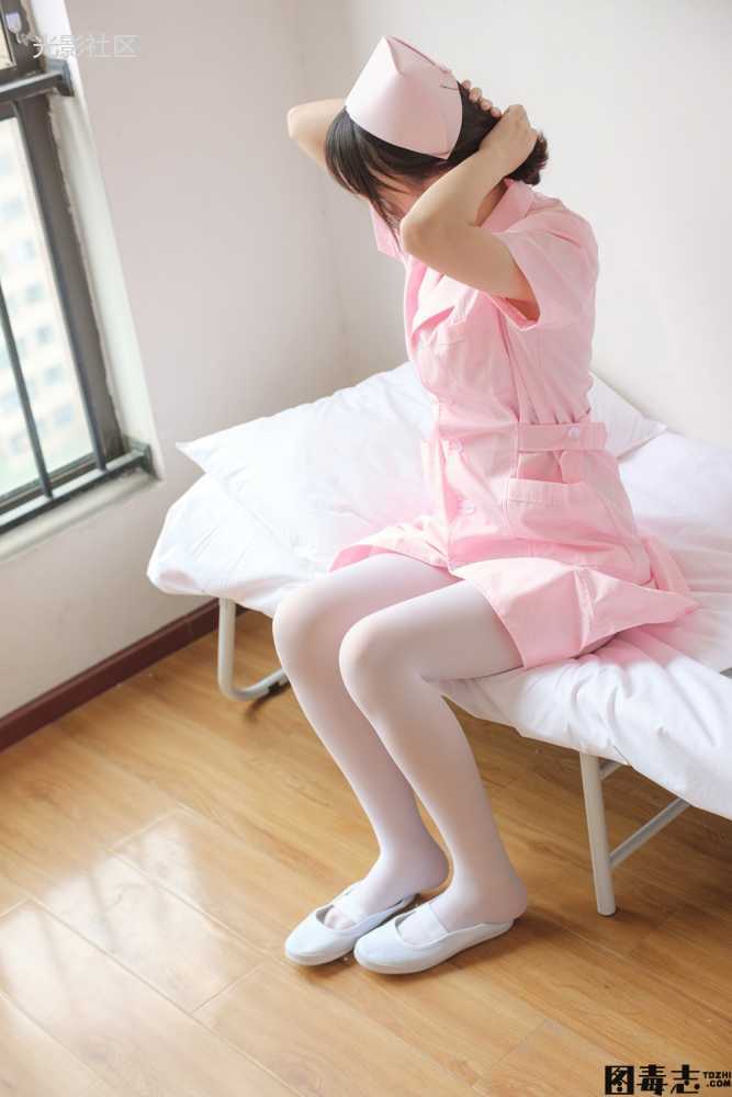 [森萝财团] X-021 护士妹妹穿白丝-光影社区