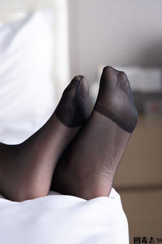 [BoBoSocks袜啵啵] No.032 小甜豆-平底鞋、黑丝-光影社区