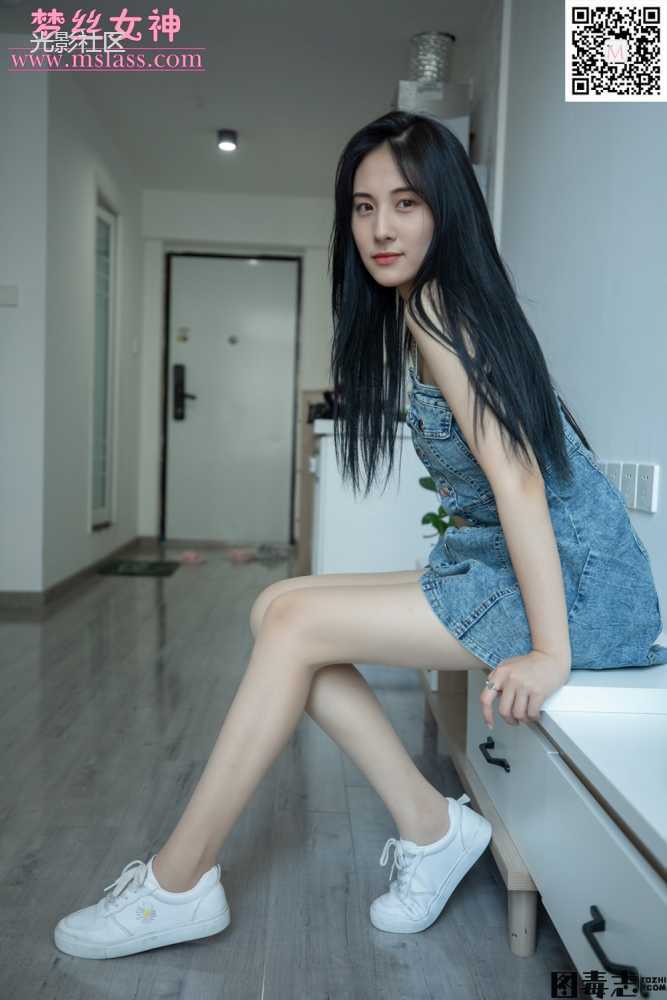 [MSLASS梦丝女神] 2020.06.30 小允儿《牛仔连衣裙》-光影社区