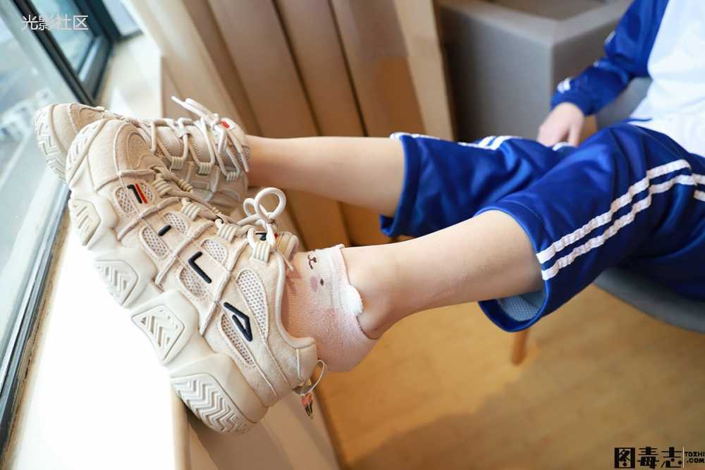 [誉铭传媒]袜足摄影 2021定制NO.13-光影社区