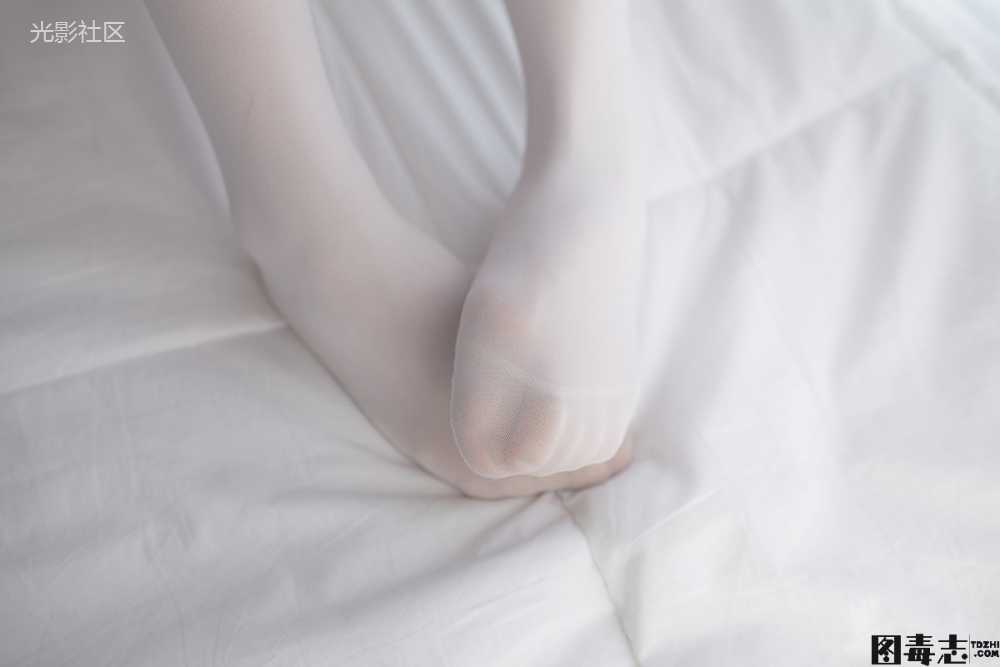 [少女秩序] VOL.003 白丝少女的美足-光影社区