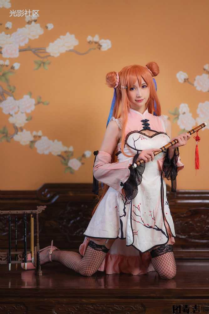 [贝儿酱Miki] 粉色兔女郎-光影社区