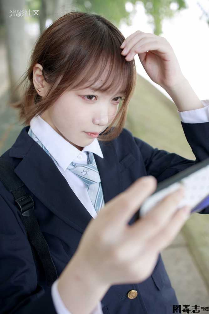 [森萝财团] JKFUN-006 Aika 日系黑丝-光影社区