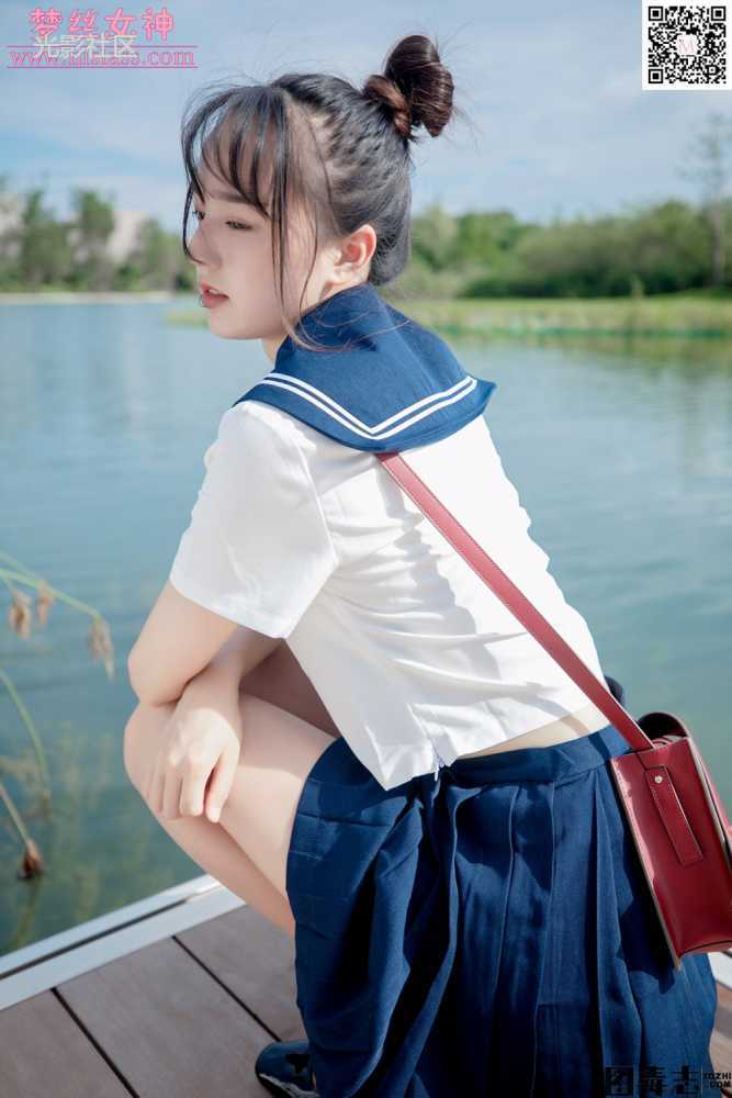 [MSLASS梦丝女神] 2019.09.03 玥玥《JK小女神》-光影社区