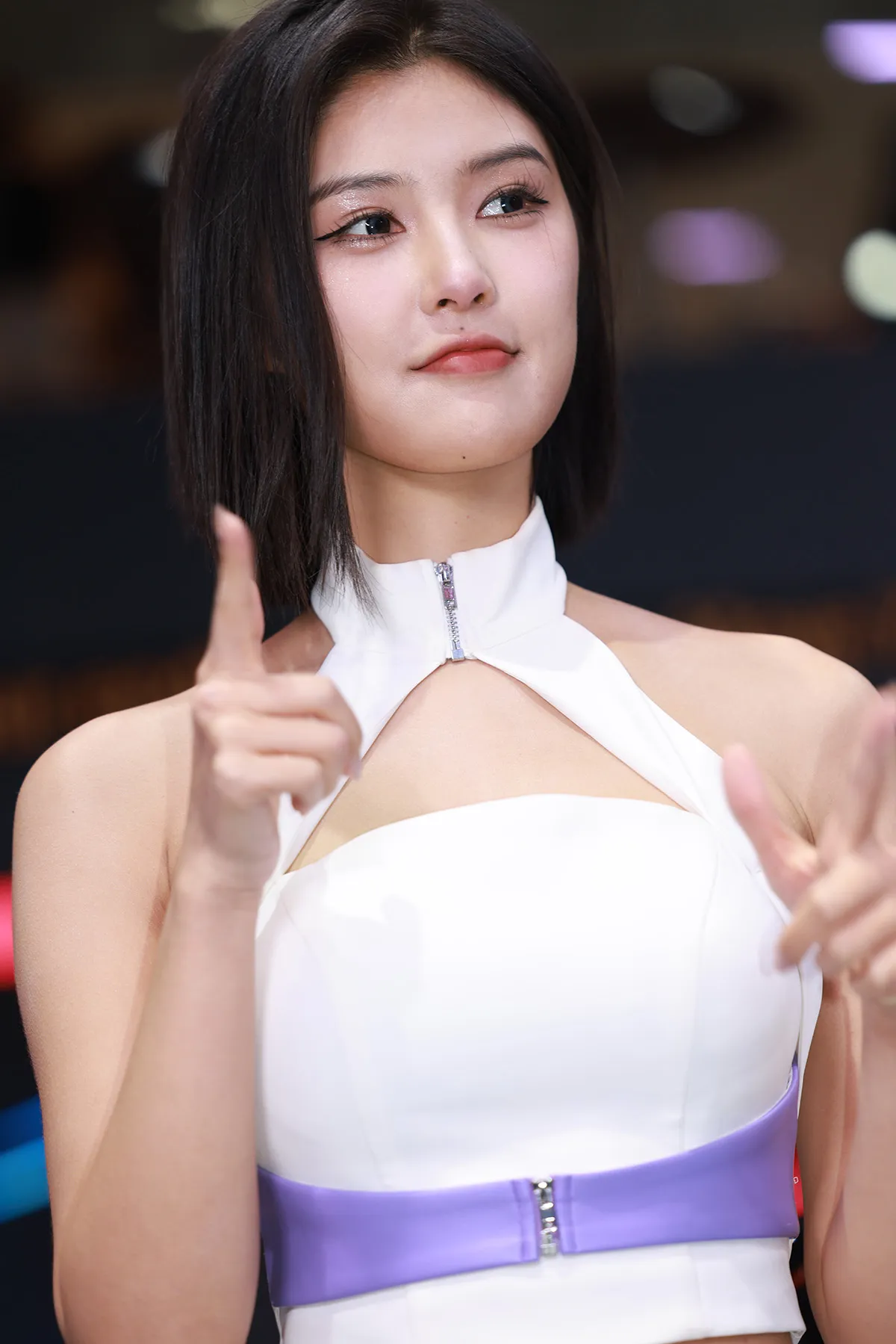 [是你的程儿] 短靴皮短裤-光影社区