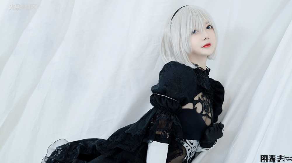 [51酱] 2B黑婚纱-光影社区