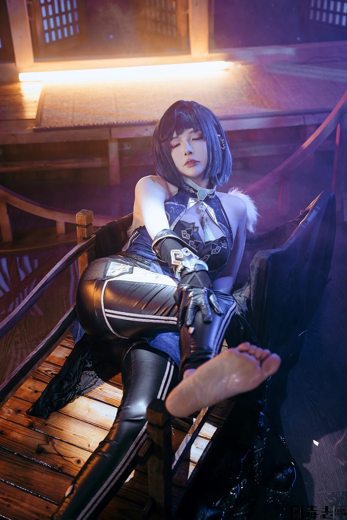 [秋和柯基(夏小秋秋秋)] 夜兰-光影社区