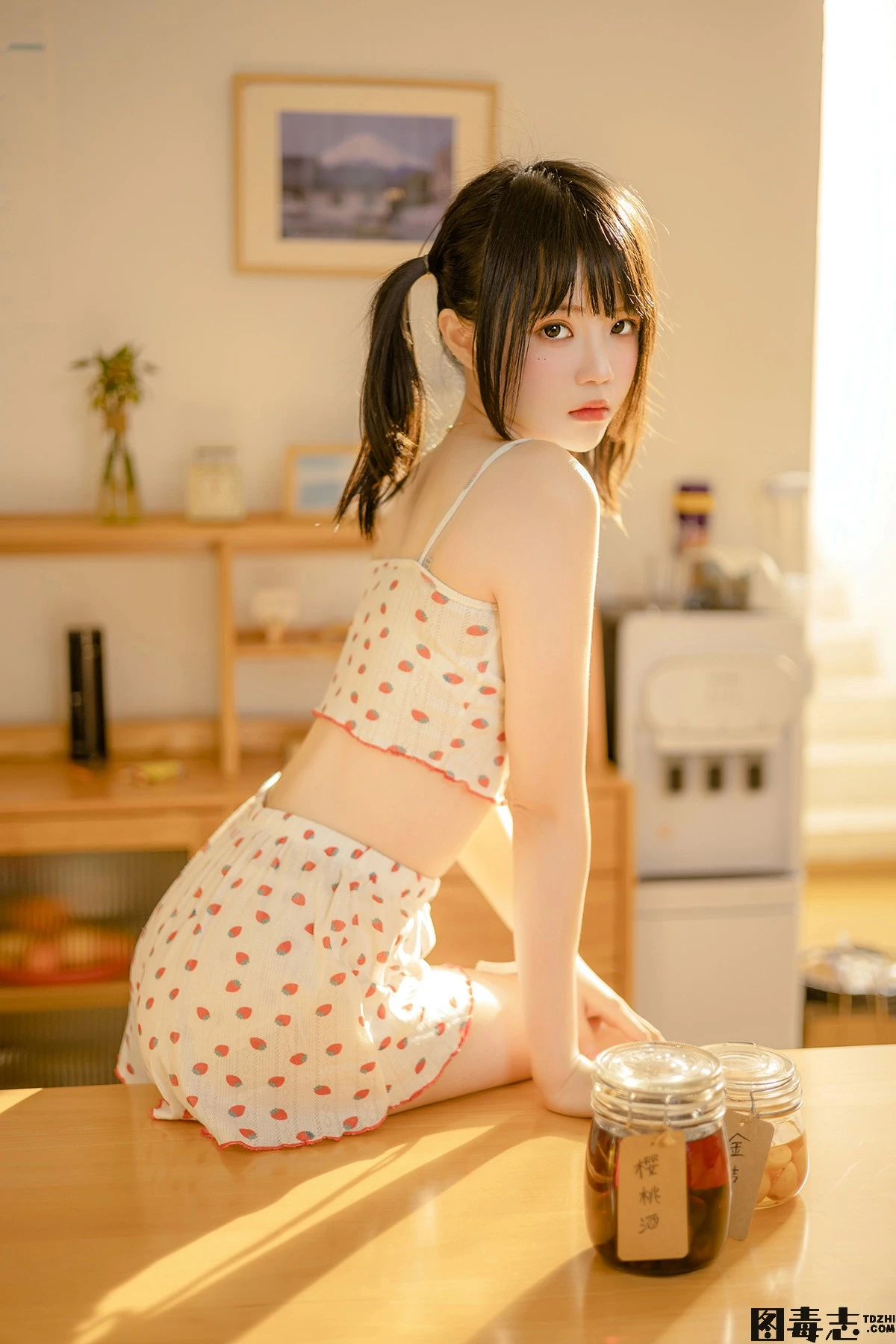 [桜桃喵] NO.138 瞌睡-光影社区