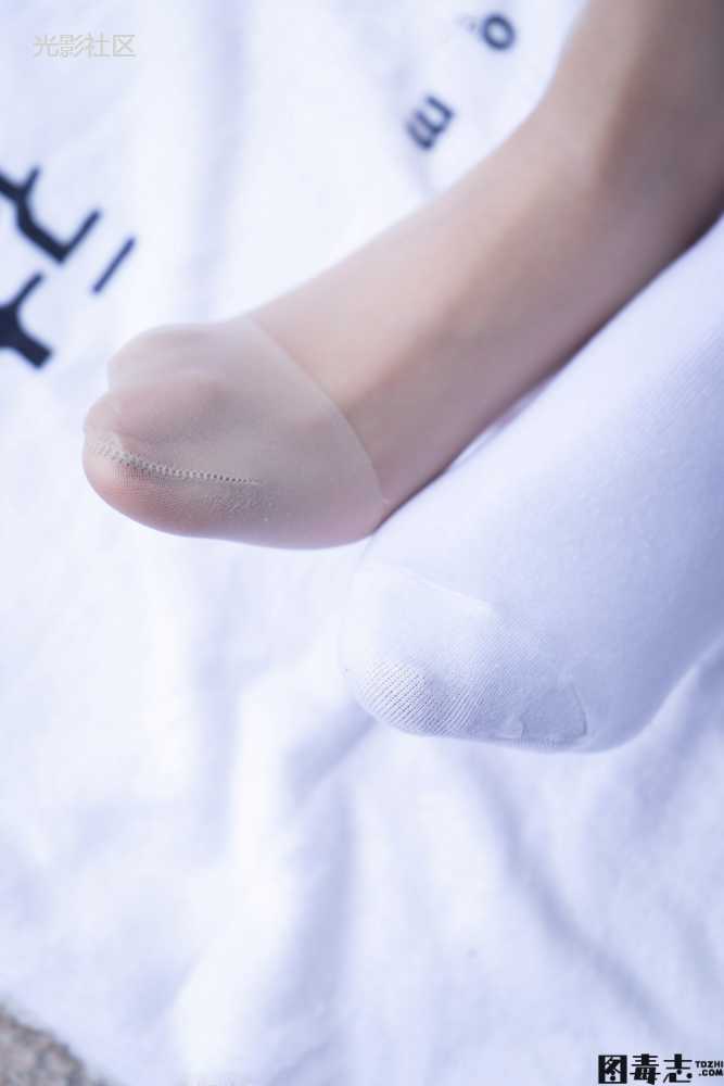 [BoBoSocks袜啵啵] No.022 小甜豆-校服、贝壳头、白棉袜、肉丝-光影社区