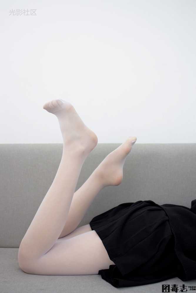 [森萝财团] 有料020 小奶糕Milky 双马尾美少女的白丝美腿-光影社区