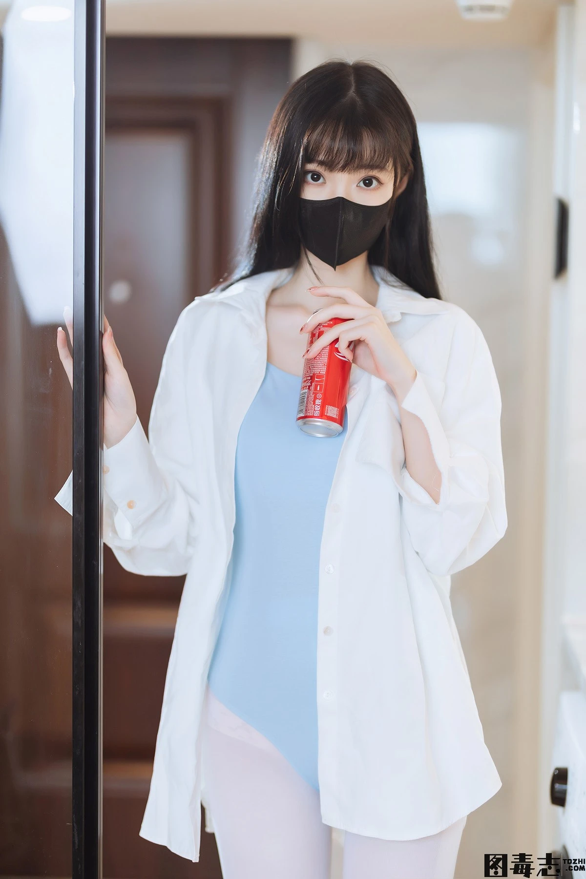 图片[3]-[许岚(叁月life)] 蓝色芭蕾-光影社区