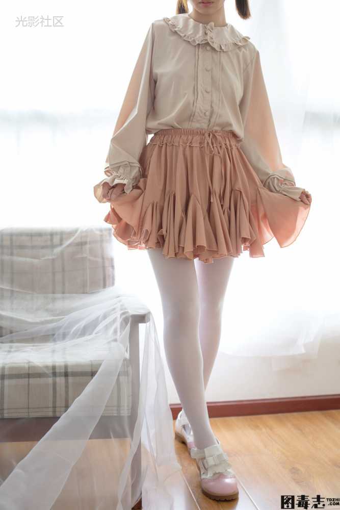 [森萝财团] X-029 萝莉白丝-光影社区