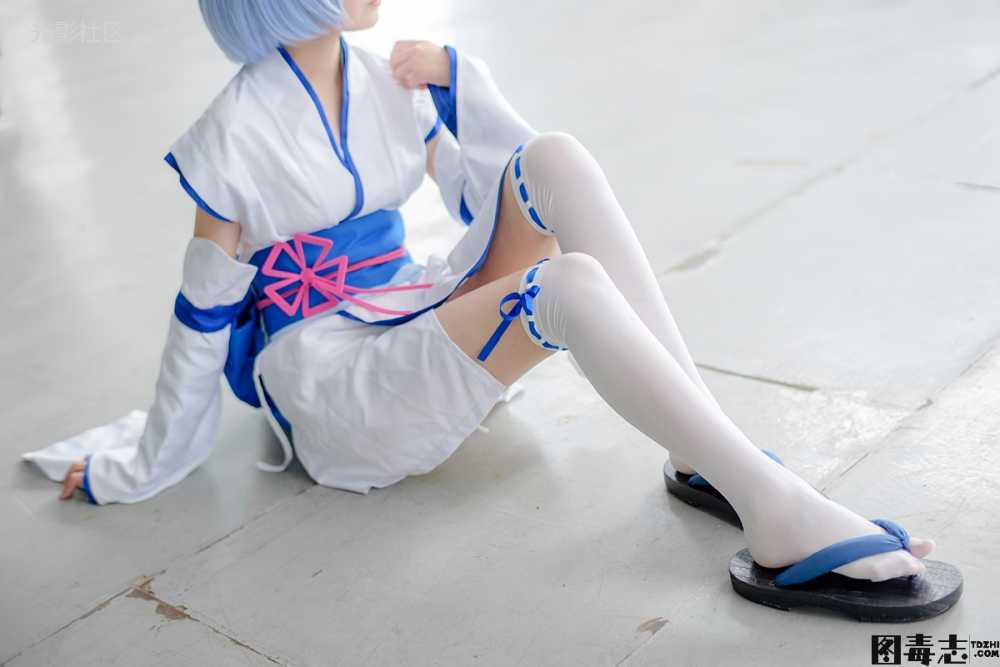 [森萝财团] FREE-002 AnimePower07动漫展 幼年拉姆蕾姆腿图场照-光影社区