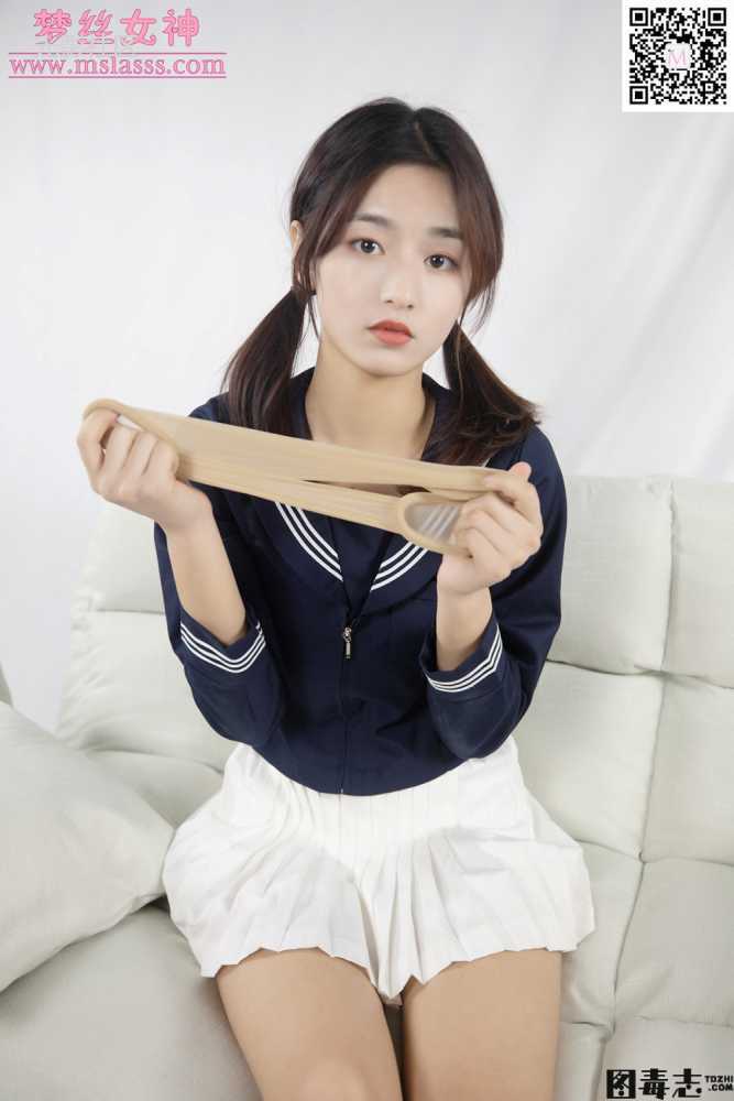 [MSLASS梦丝女神] 2019.12.19 璇璇《9分颜值 长筒袜》-光影社区