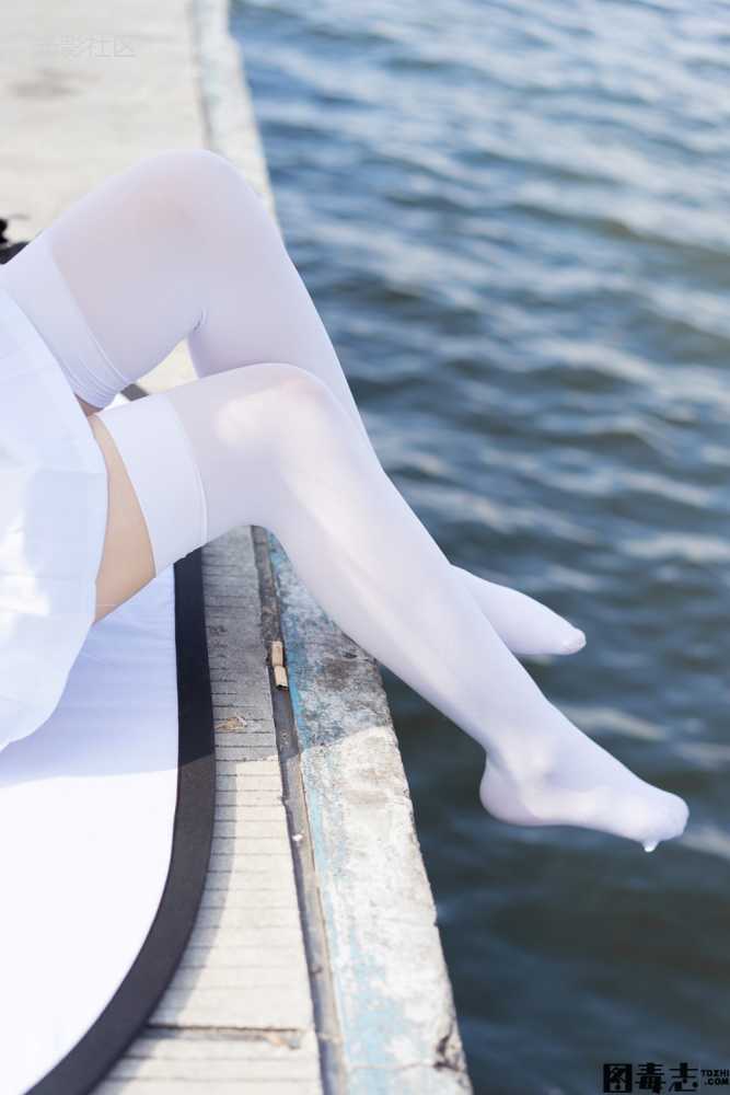 [喵写真]R15-010湖边白丝萝莉-光影社区