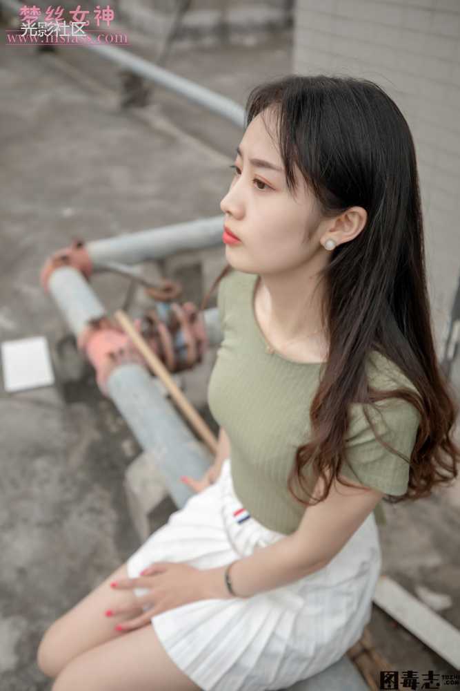 [MSLASS梦丝女神] 2019.06.20 柳儿《侧颜美的小姐姐》-光影社区