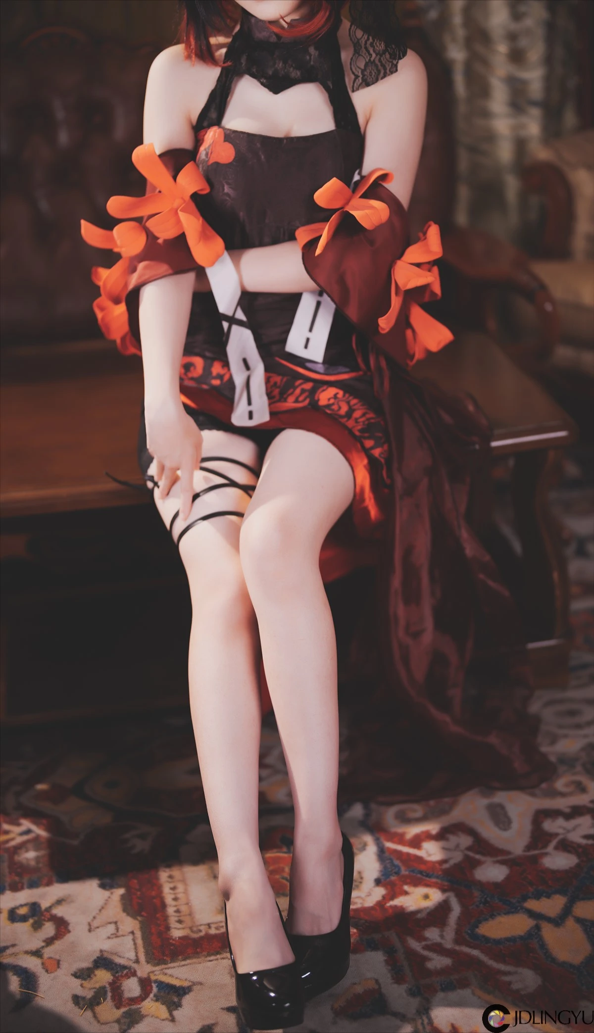 [Seele麦麦] 黑希旗袍物语-光影社区