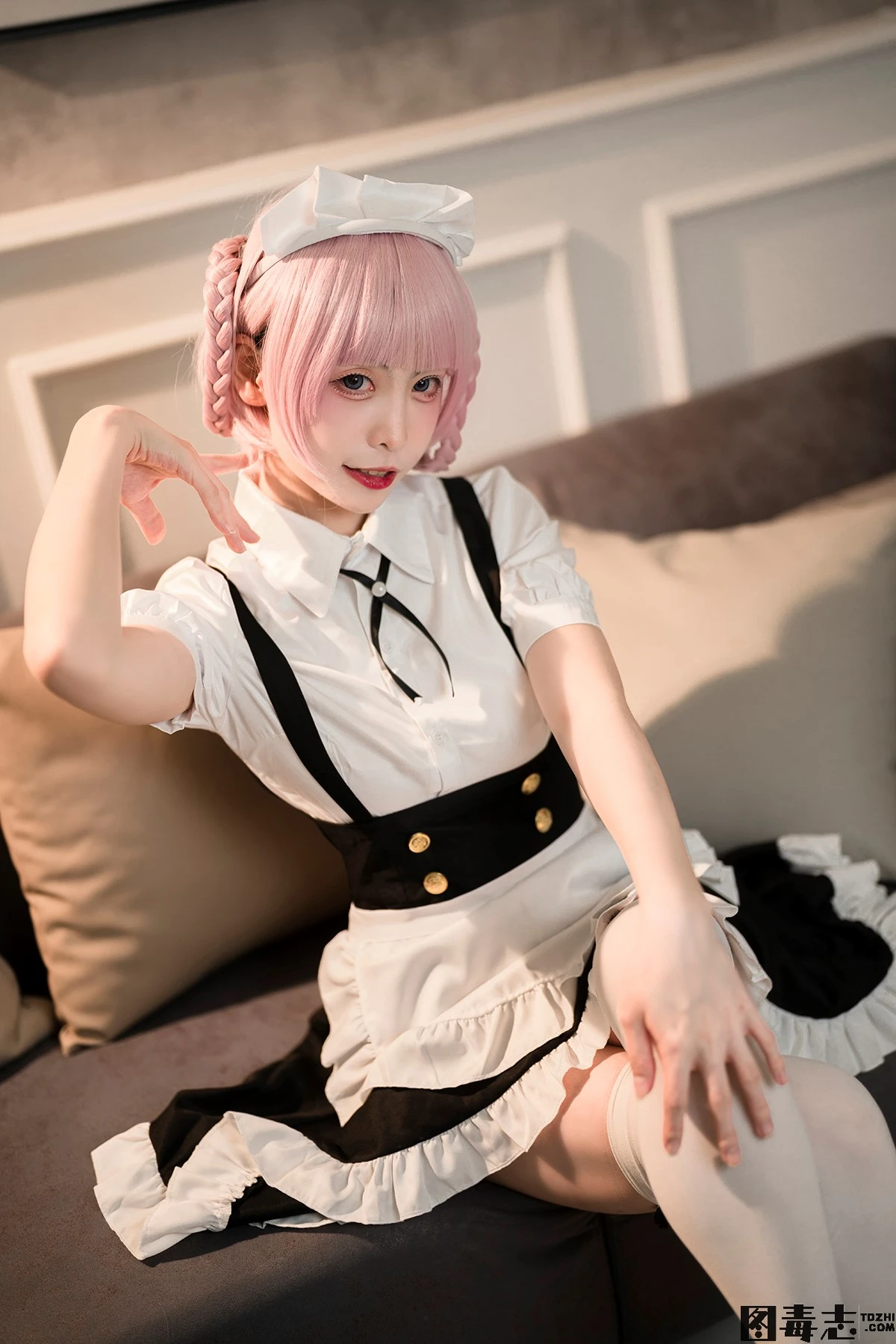 [樱岛嗷一] 七草荠原皮&女仆-光影社区