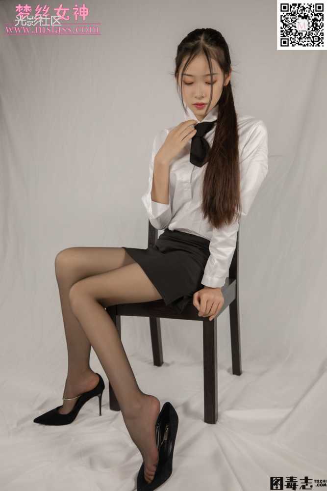 [MSLASS梦丝女神] 2020.08.08 诗琪《OL》-光影社区