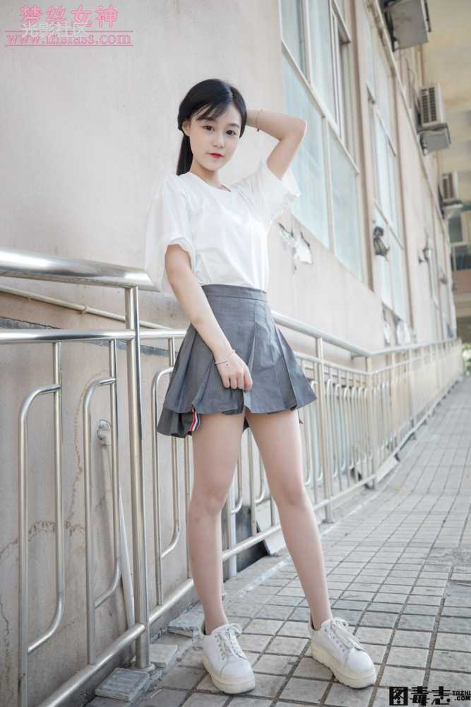 [MSLASS梦丝女神] 2019.06.13 灵灵《甜静的明星脸》-光影社区