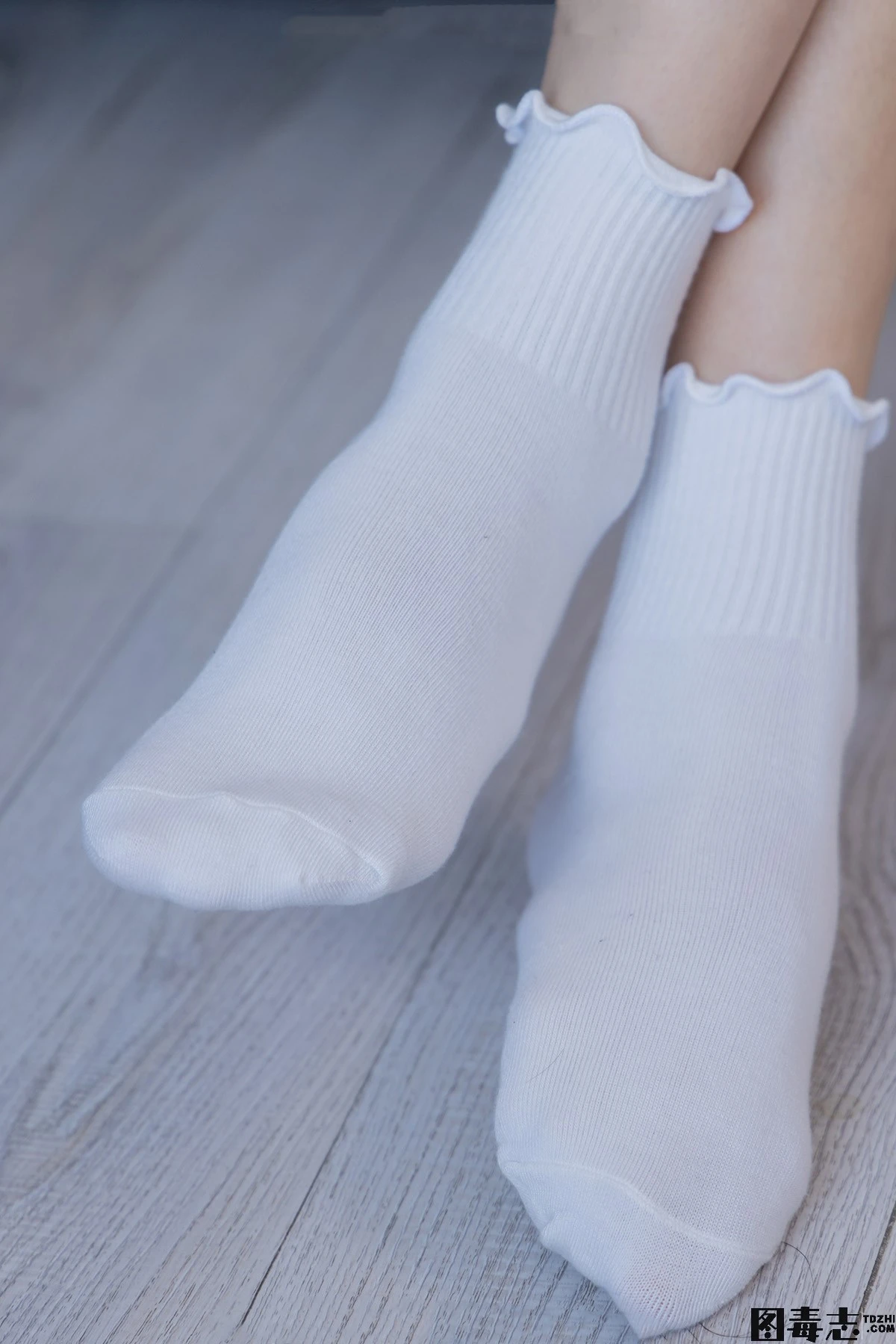 [BoBoSocks袜啵啵] No.279 芝士-皮鞋、白棉袜、民国学生装-光影社区