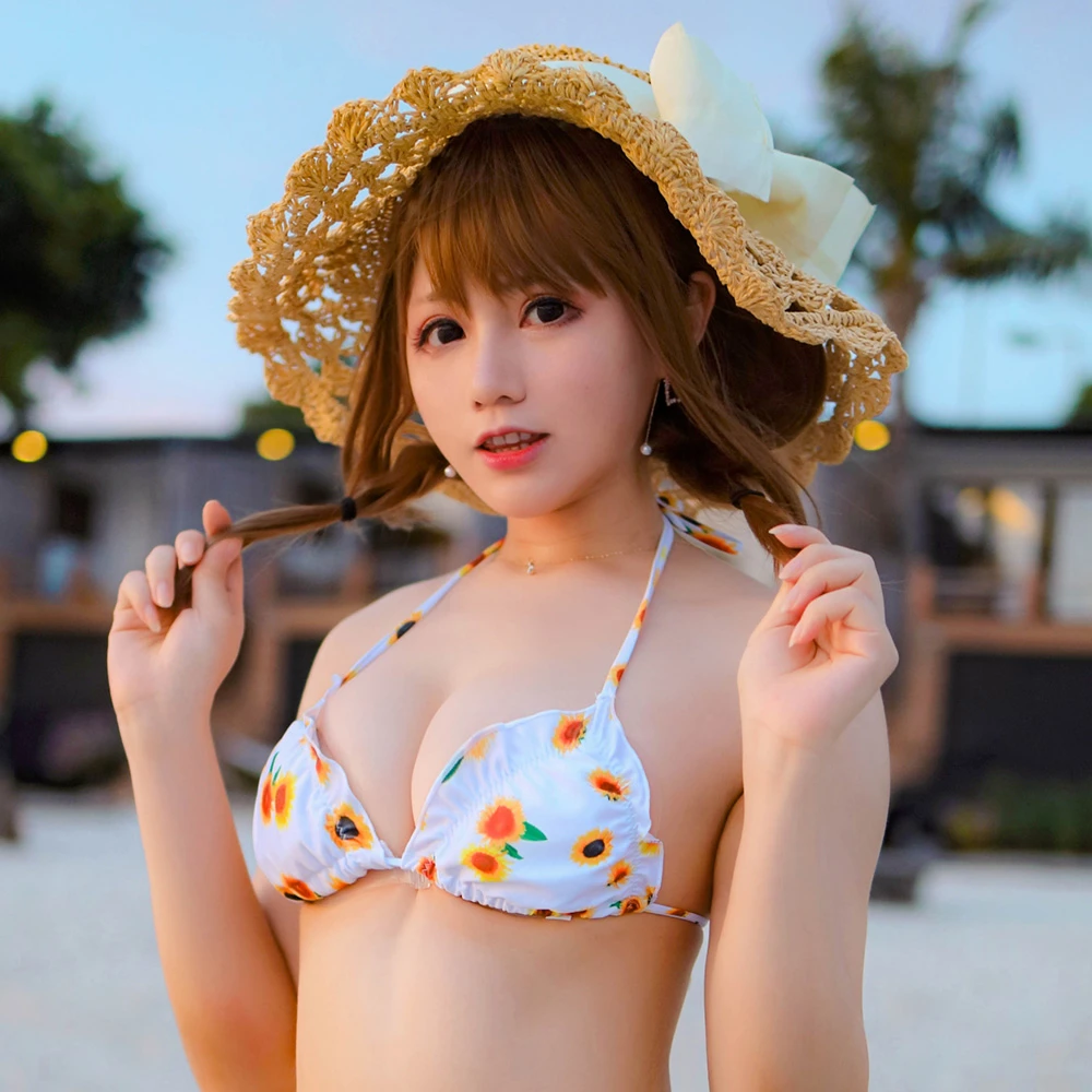 [Nyako喵子] 向日葵比基尼-光影社区