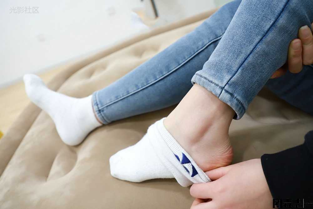 [誉铭传媒]袜足摄影 2021第6期-光影社区