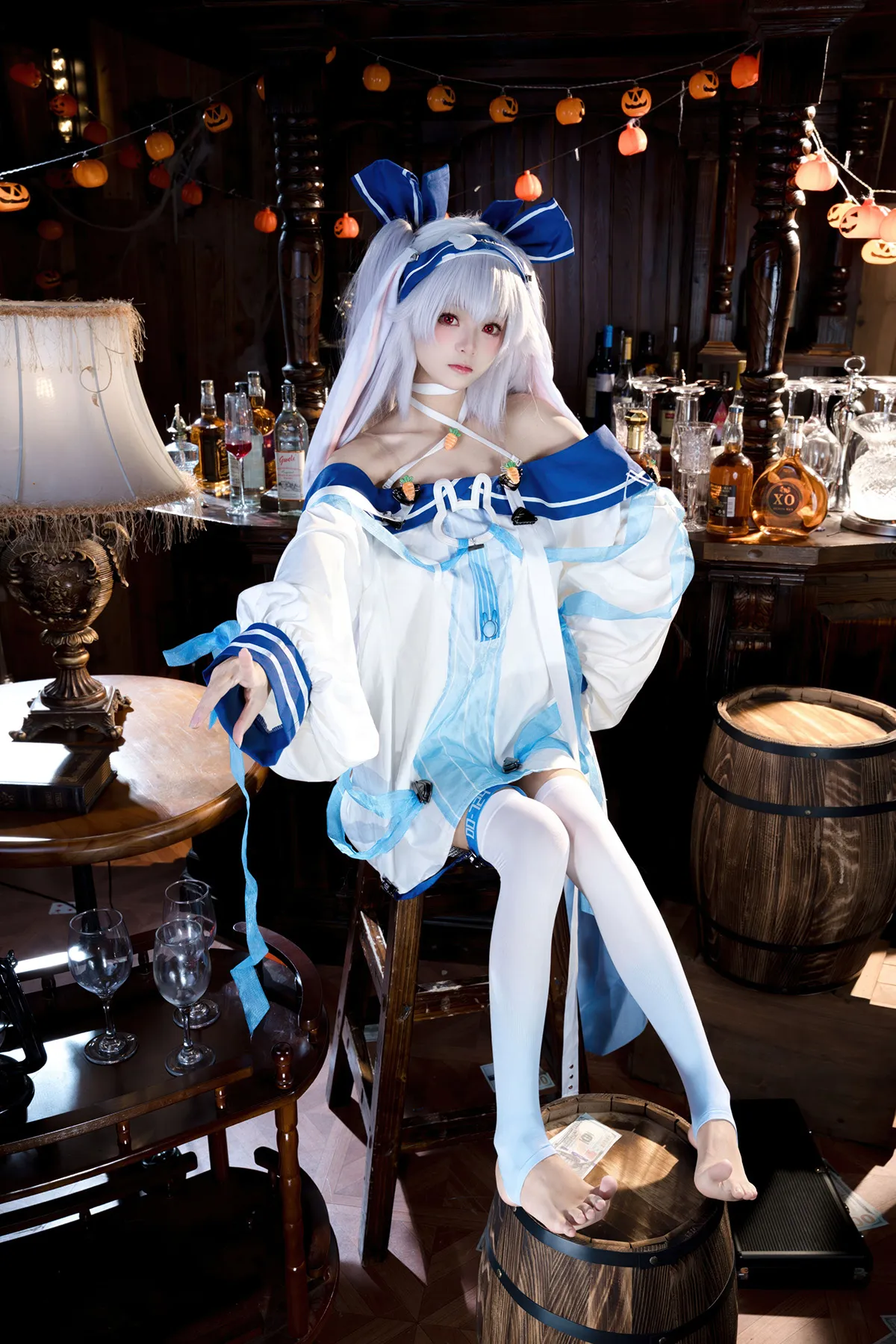 [九柒喵] 碧蓝航线 法戈 纯白热潮-光影社区