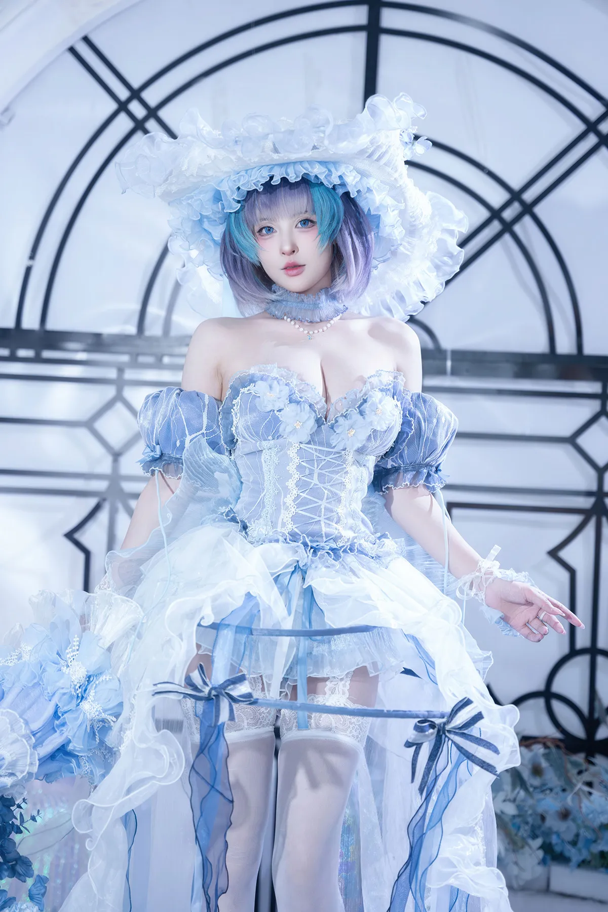 [清水由乃] 碧蓝航线 柴郡 礼服-光影社区