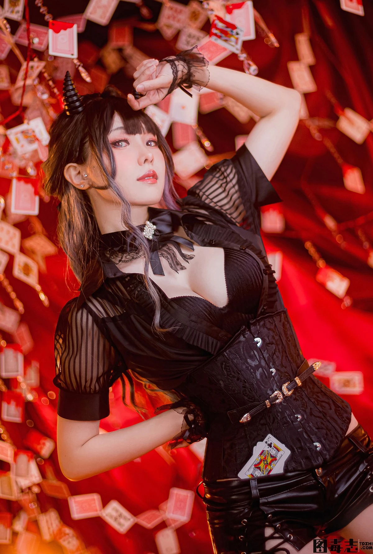 [ElyEE子] 恶魔荷官-光影社区