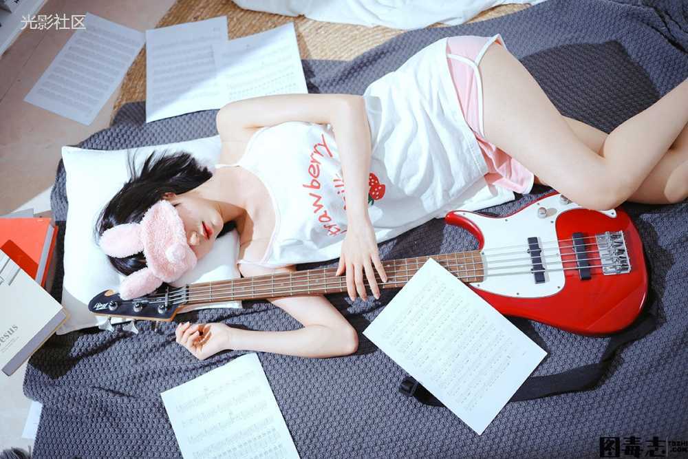[木绵绵OwO] NO.049 贝斯与妹妹-光影社区