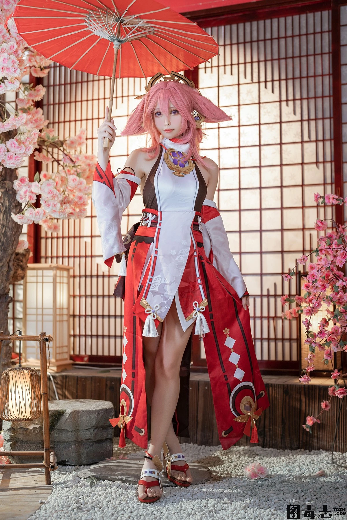 [樱岛嗷一] 八重神子-光影社区