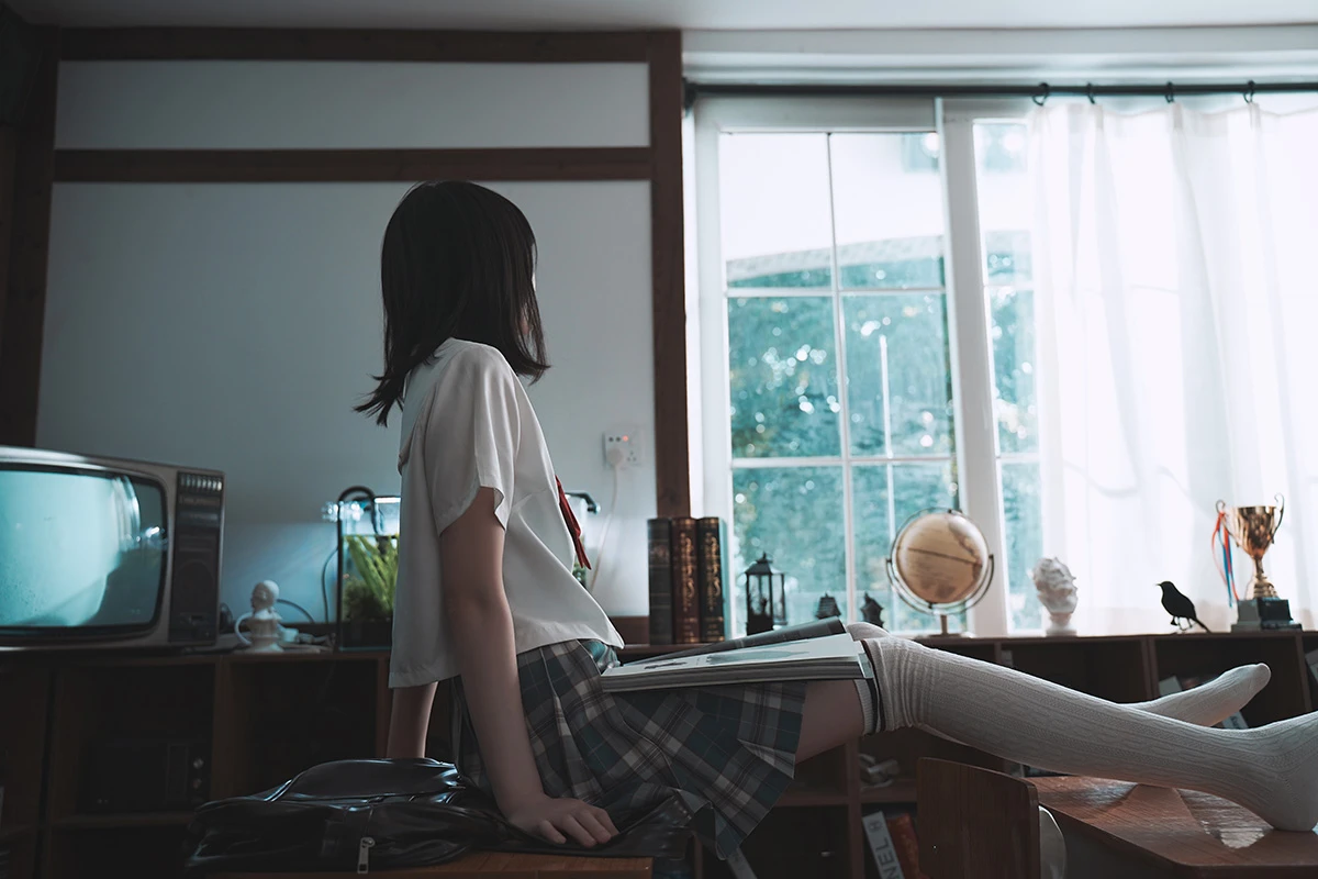 [桜桃喵] 教室死库水-光影社区