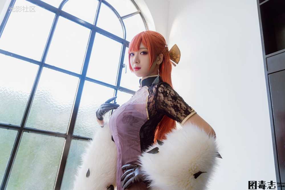 [封疆疆v] 碧蓝航线 柴郡 常服-光影社区