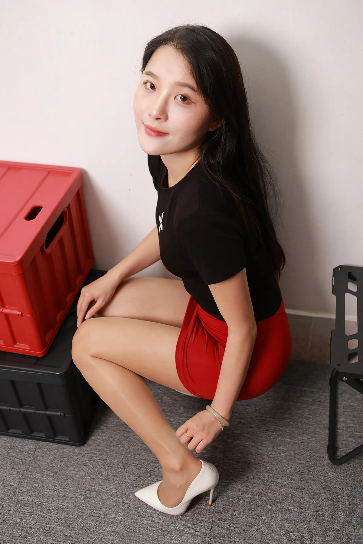 [IESS异思趣向] 模特：婉萍《红辣椒》-光影社区