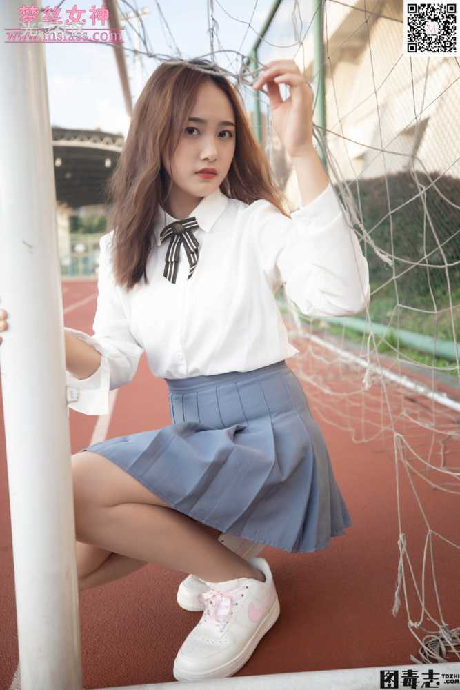 [MSLASS梦丝女神] 2019.10.18 珂珂《粉NIKE女神》-光影社区