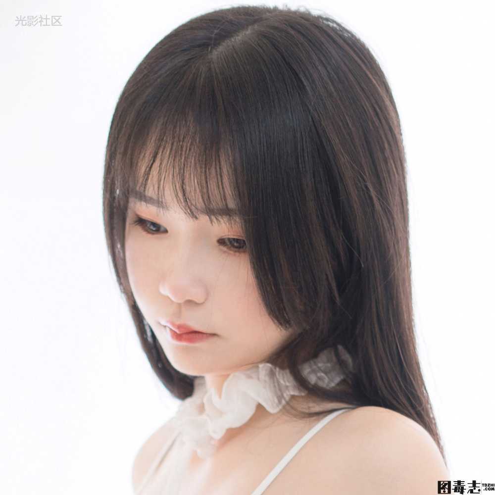 [轻兰映画] Grand.009 半度度度喵 白丝春潮-光影社区