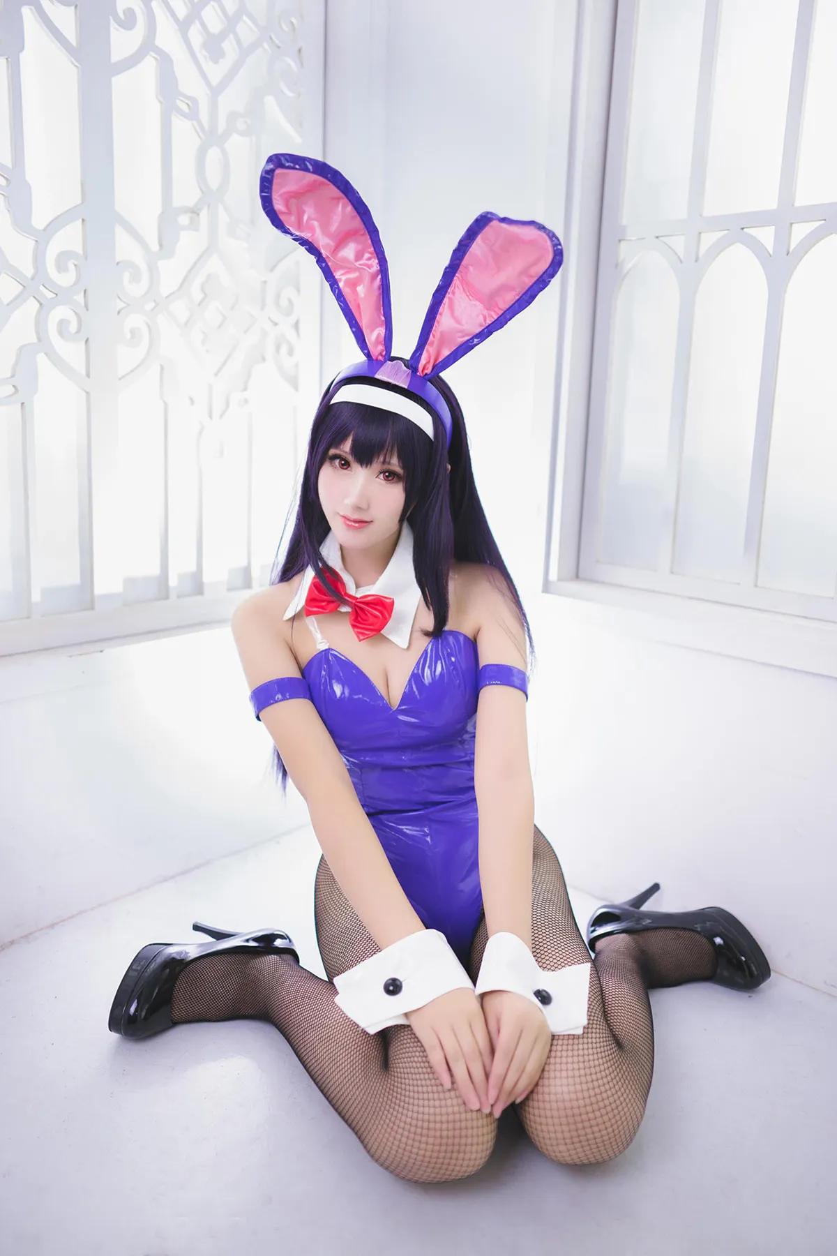 [羽生三未] 霞之丘诗羽兔女郎-光影社区