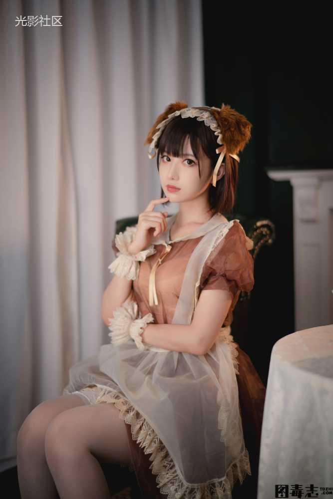 [Shika小鹿鹿] NO.72 透明女仆-光影社区