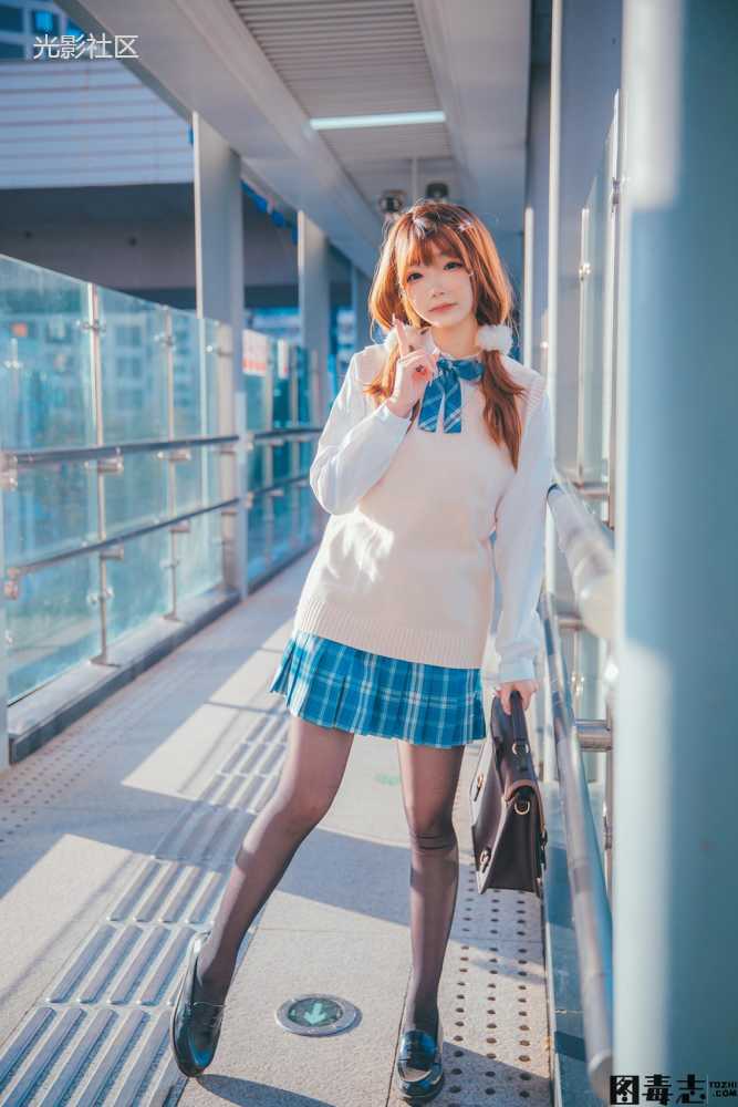 [雪晴Astra] JK夕阳-光影社区