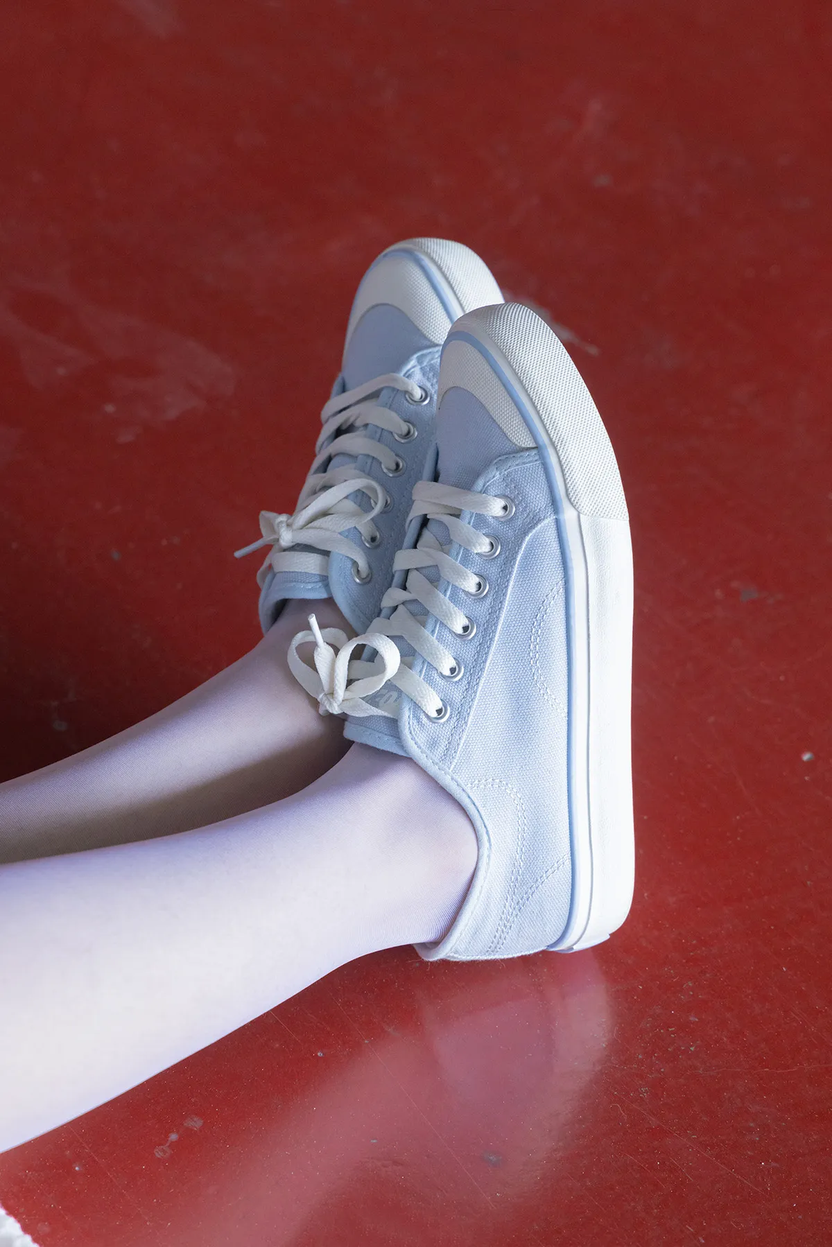 [BoBoSocks袜啵啵] No.395 糯米-板鞋、白丝-光影社区