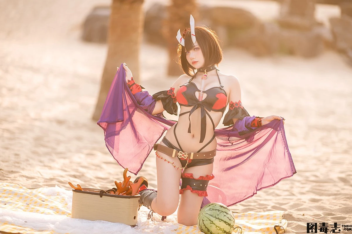 [伊喵君_Nya & 是一只熊仔吗] 静流&惠理子-光影社区